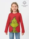 Детский лонгслив / Grinch