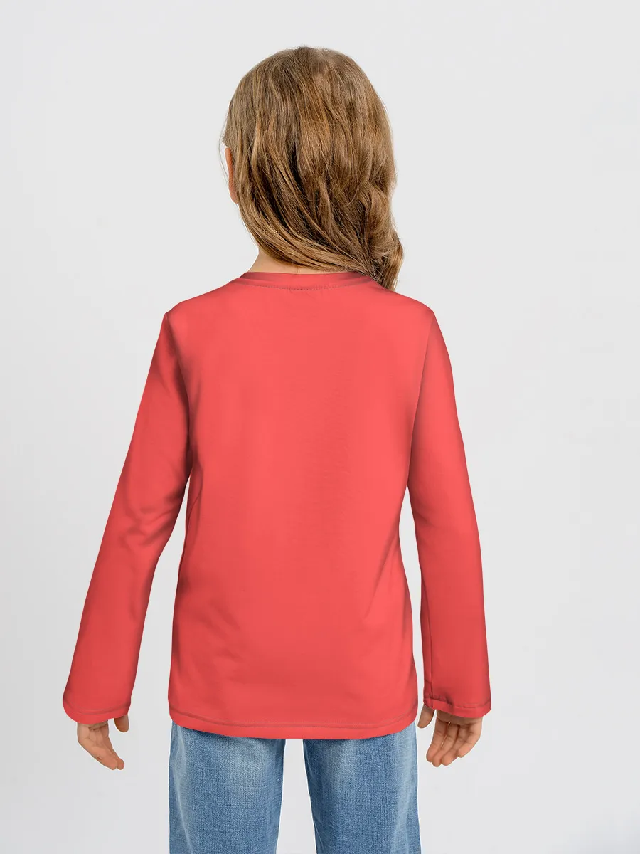 Детский лонгслив / Mr. Grinch