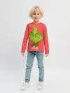 Детский лонгслив / Mr. Grinch