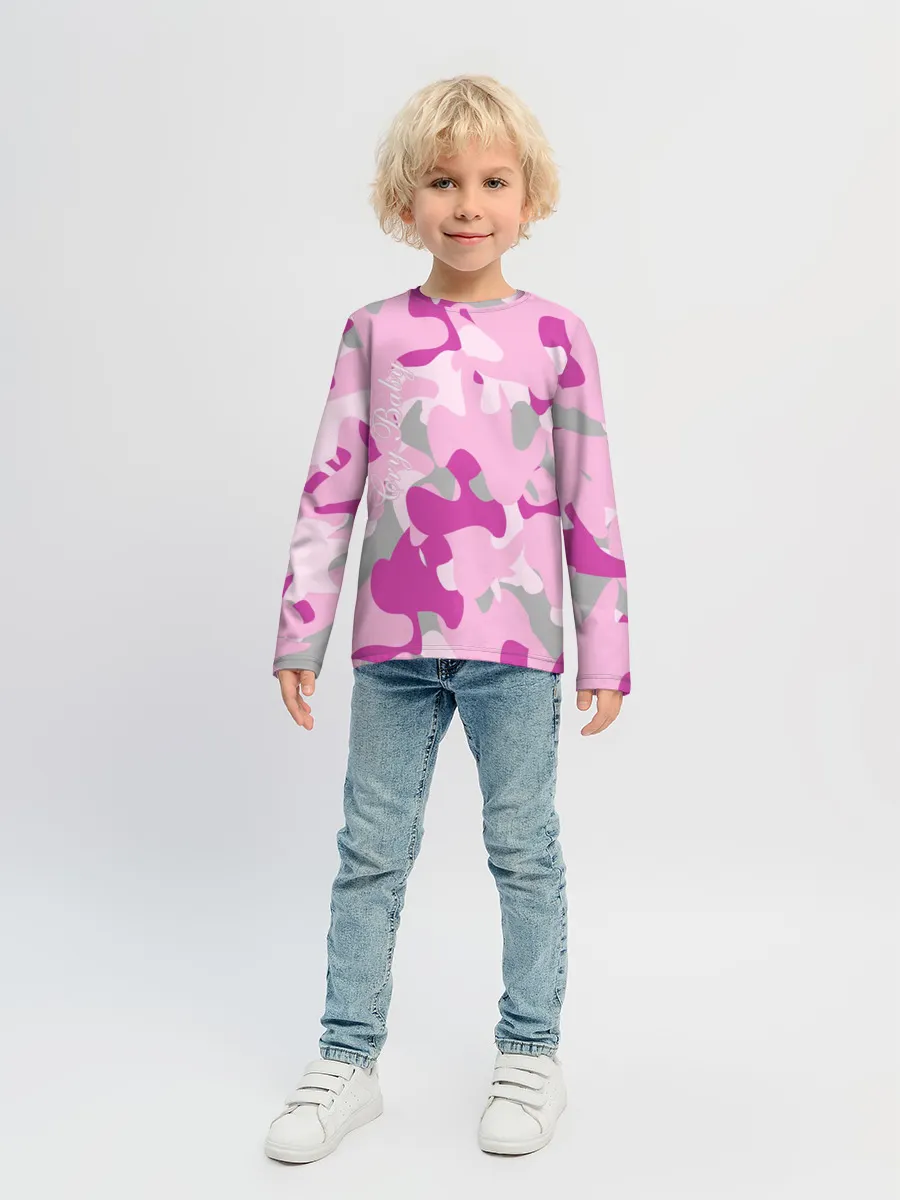 Детский лонгслив / Lil PEEP Cry baby