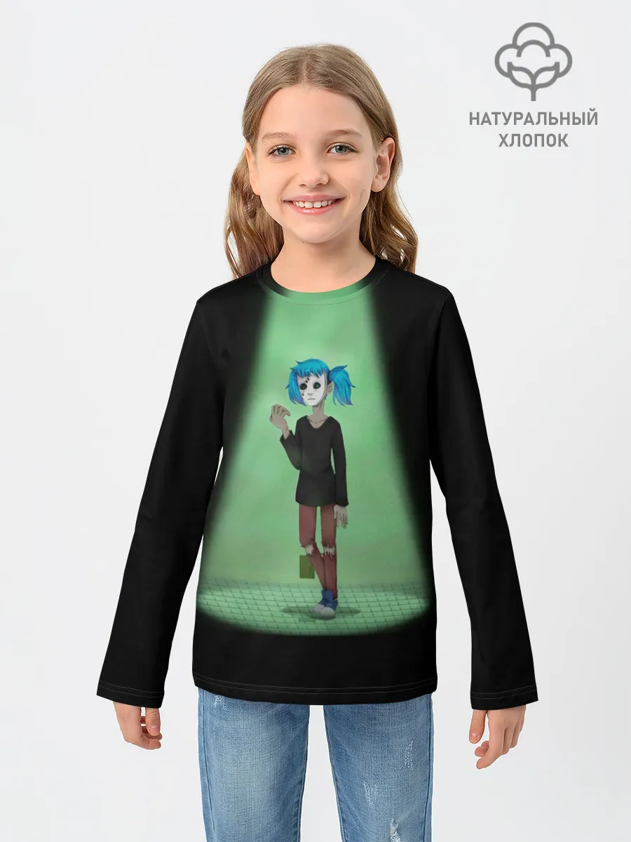 Детский лонгслив / SF