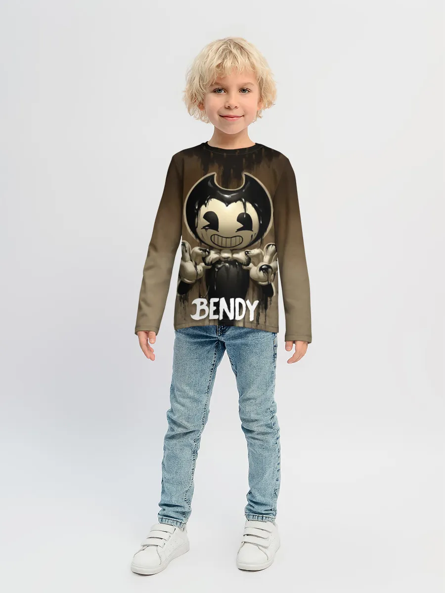 Детский лонгслив / Bendy