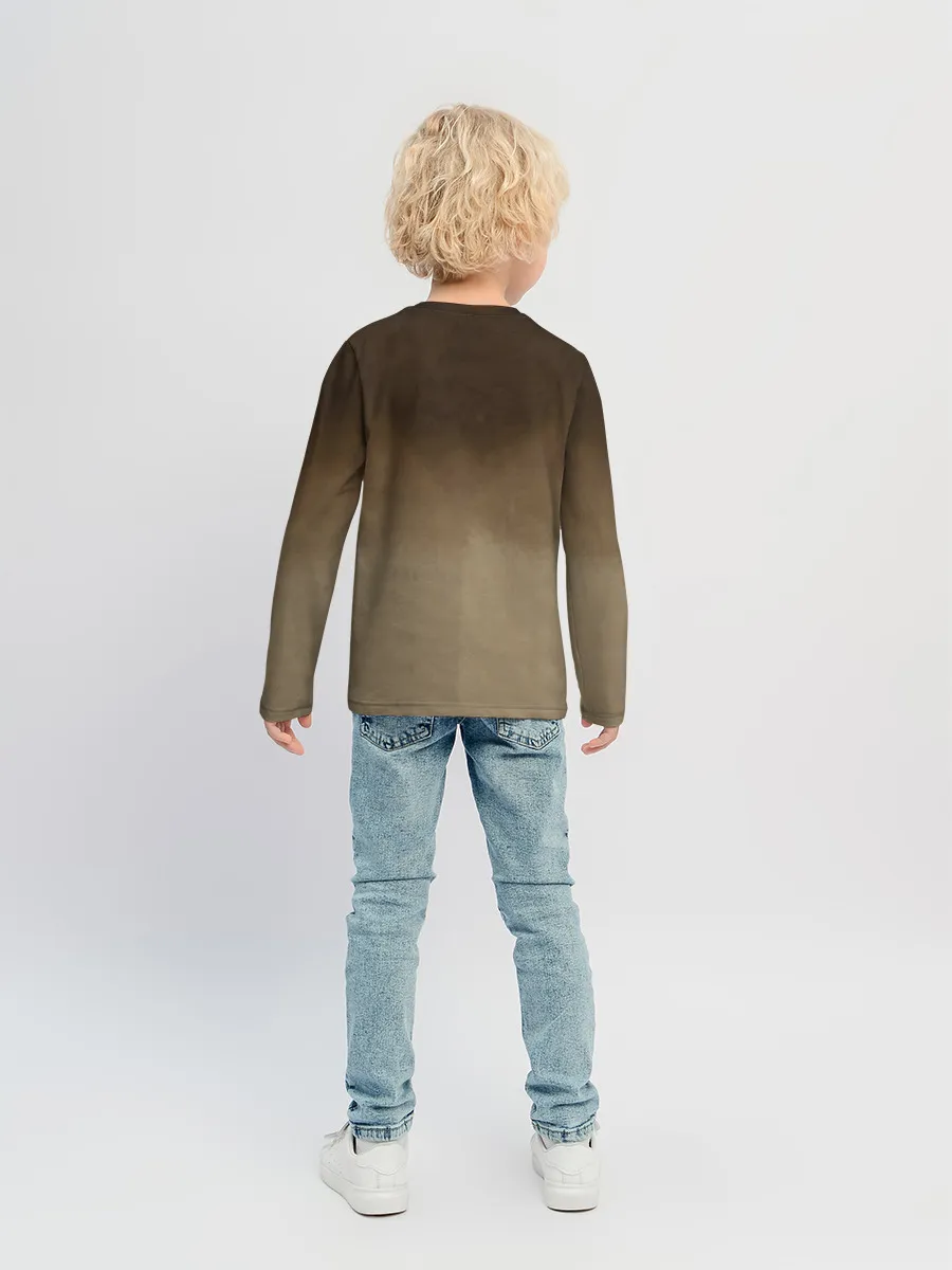 Детский лонгслив / Bendy