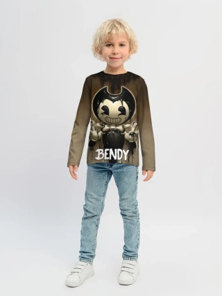 Детский лонгслив / Bendy
