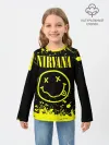 Детский лонгслив / Nirvana