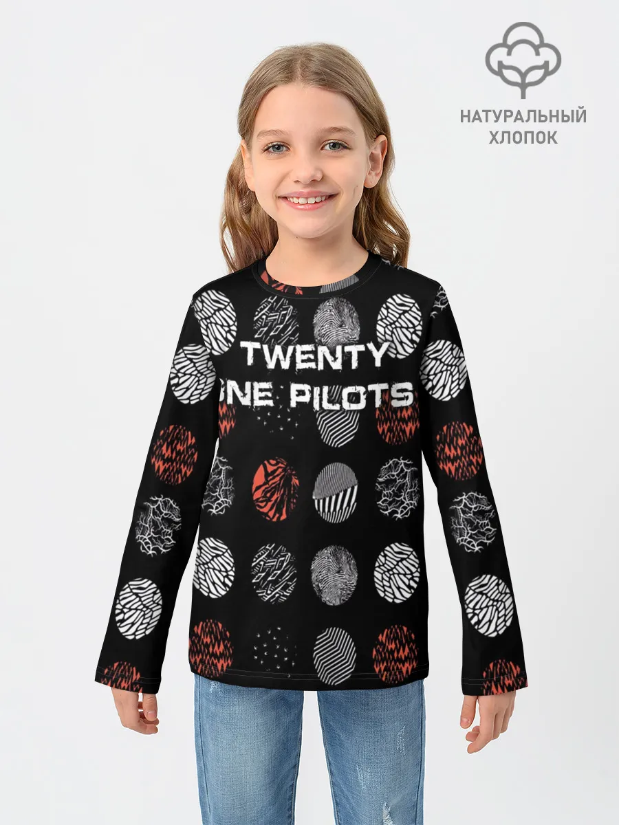 Детский лонгслив / Twenty One Pilots