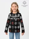 Детский лонгслив / Twenty One Pilots
