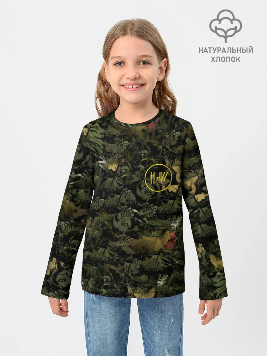 Детский лонгслив / Twenty One Pilots