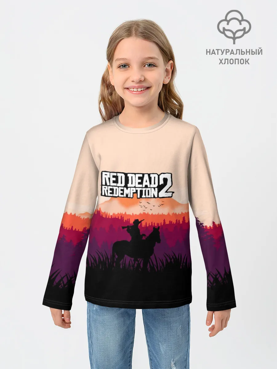 Детский лонгслив / Red Dead Redemption