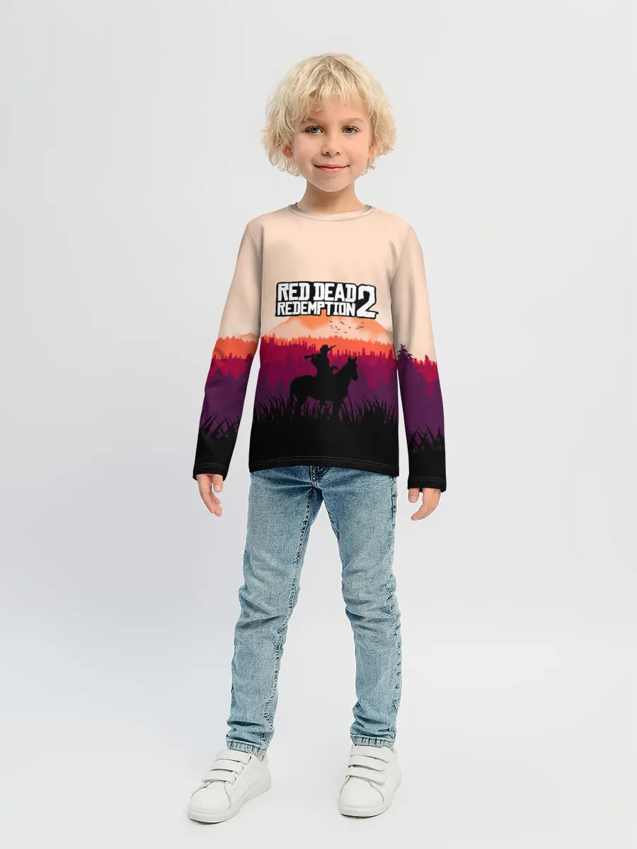 Детский лонгслив / Red Dead Redemption