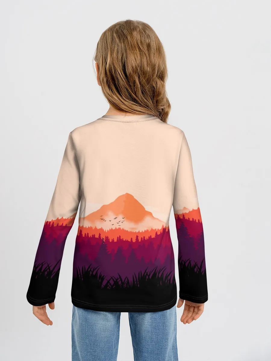 Детский лонгслив / Red Dead Redemption