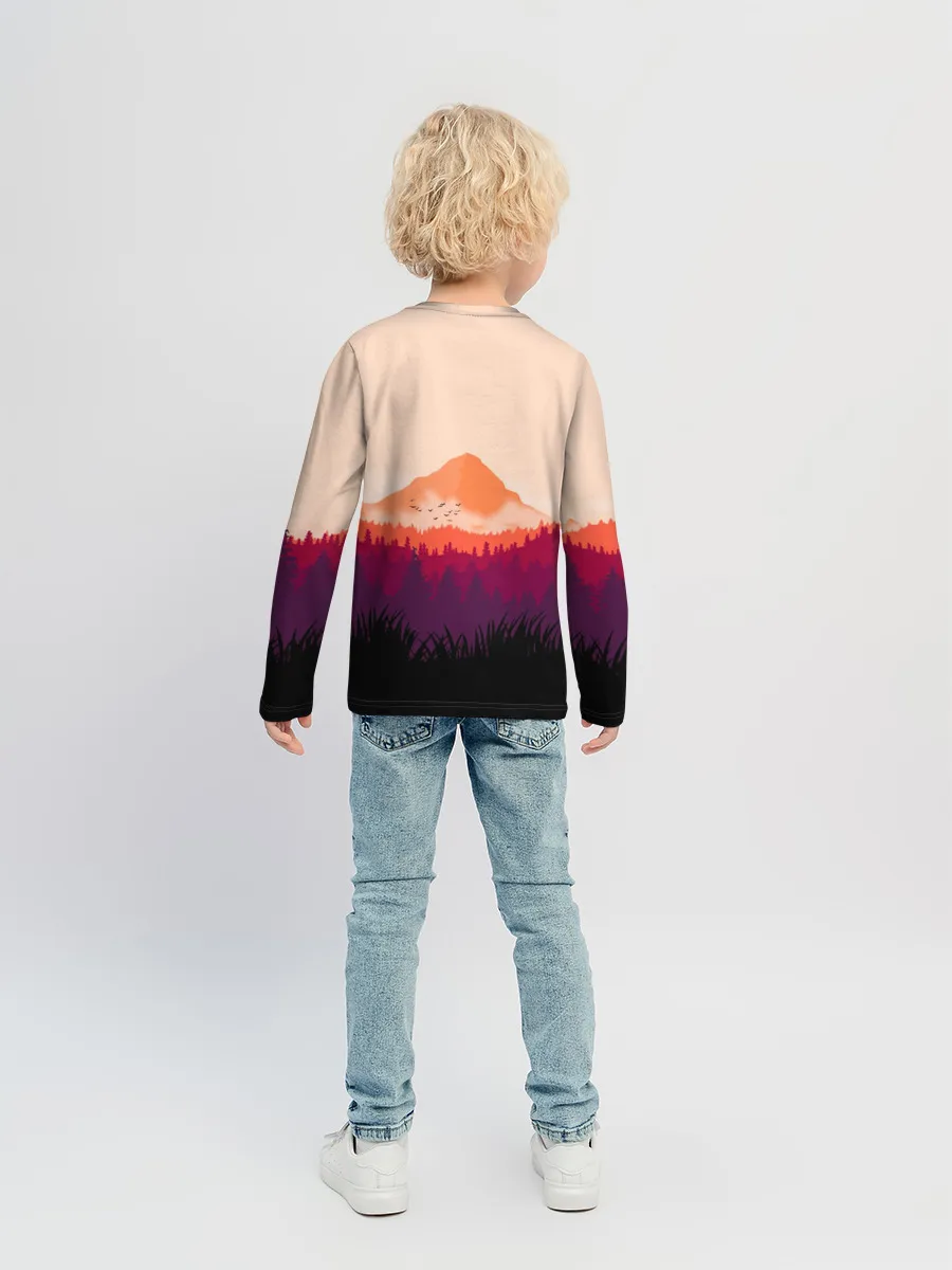 Детский лонгслив / Red Dead Redemption