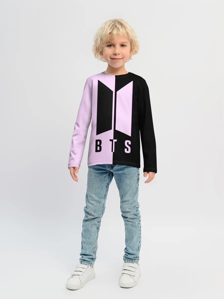 Детский лонгслив / BTS