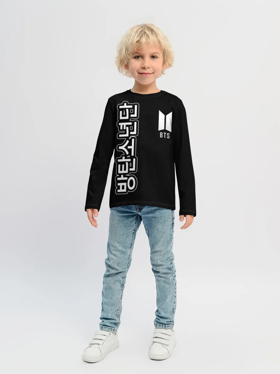 Детский лонгслив / BTS