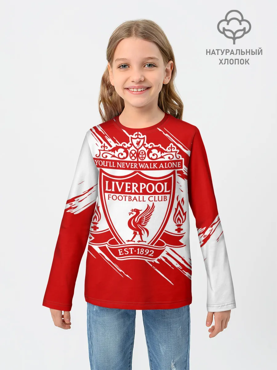 Детский лонгслив / Ливерпуль