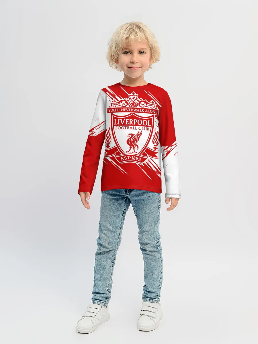 Детский лонгслив / Ливерпуль