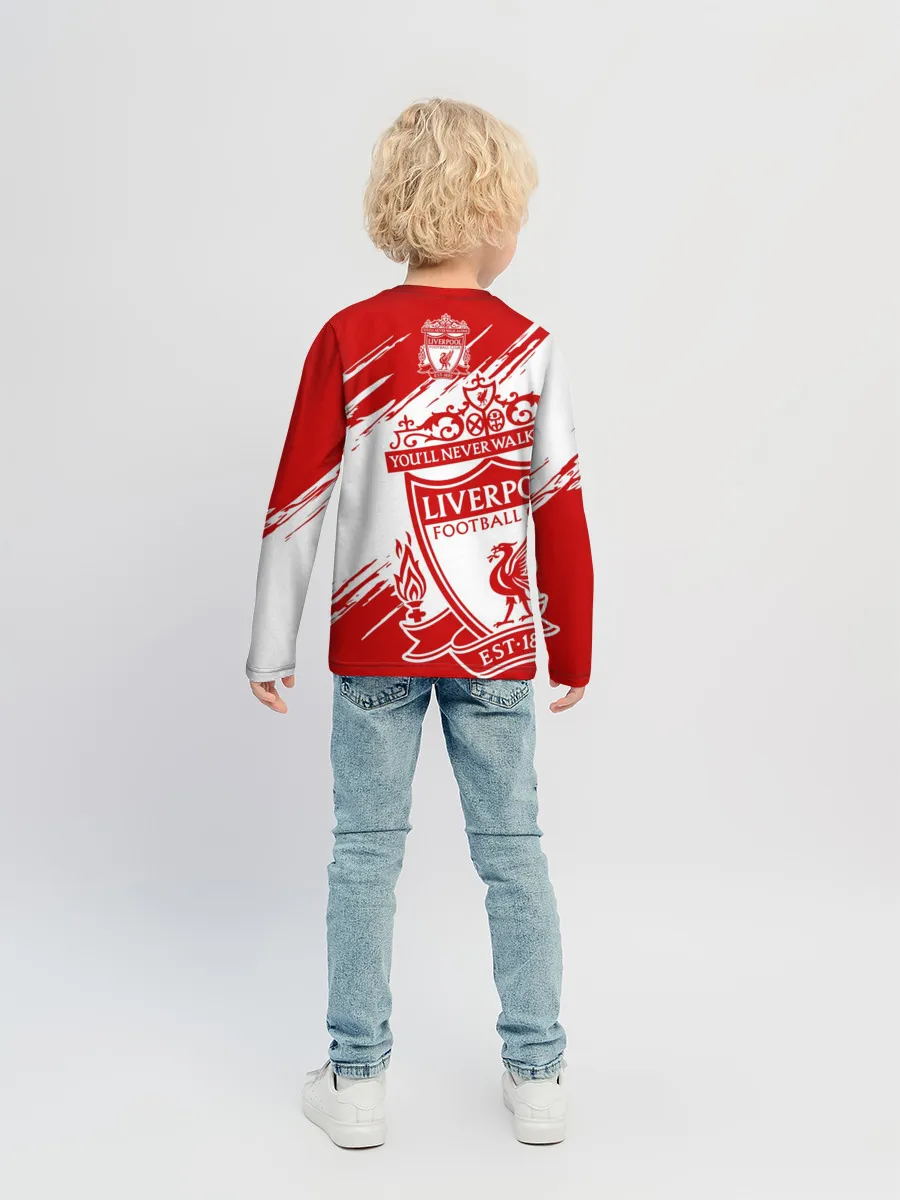 Детский лонгслив / Ливерпуль