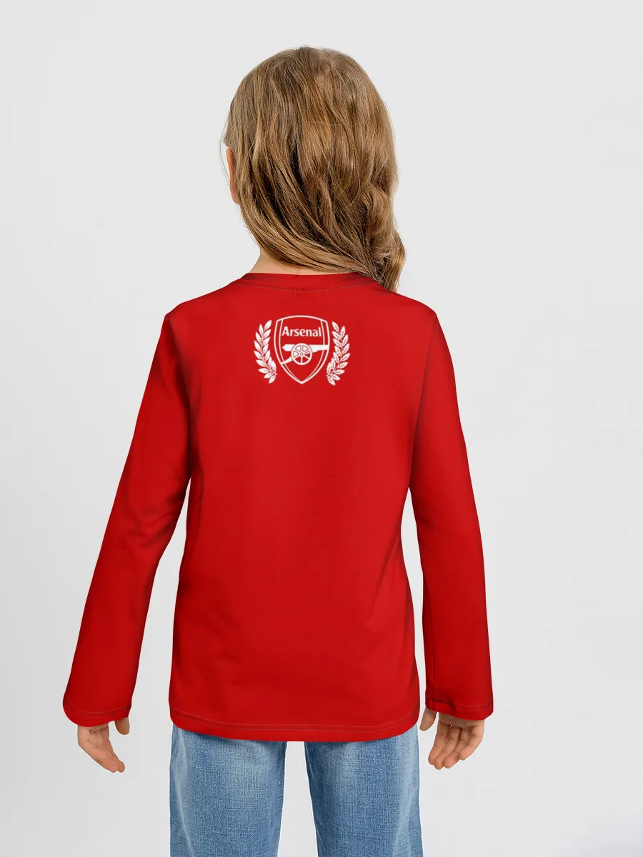 Детский лонгслив / Арсенал