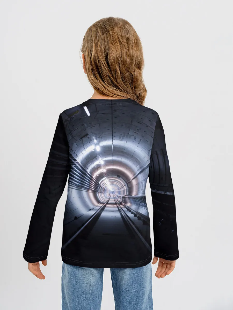 Детский лонгслив / Metro Exodus