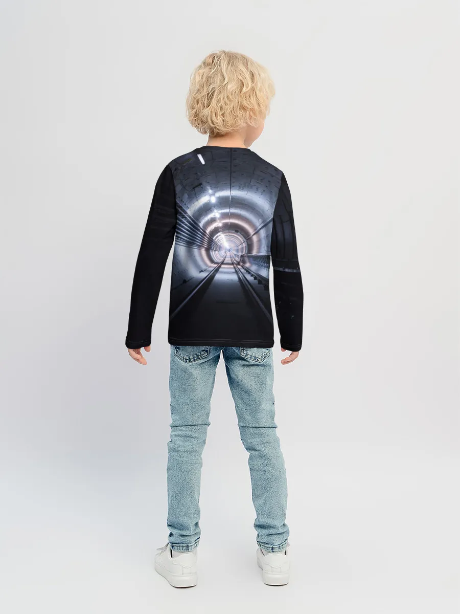 Детский лонгслив / Metro Exodus