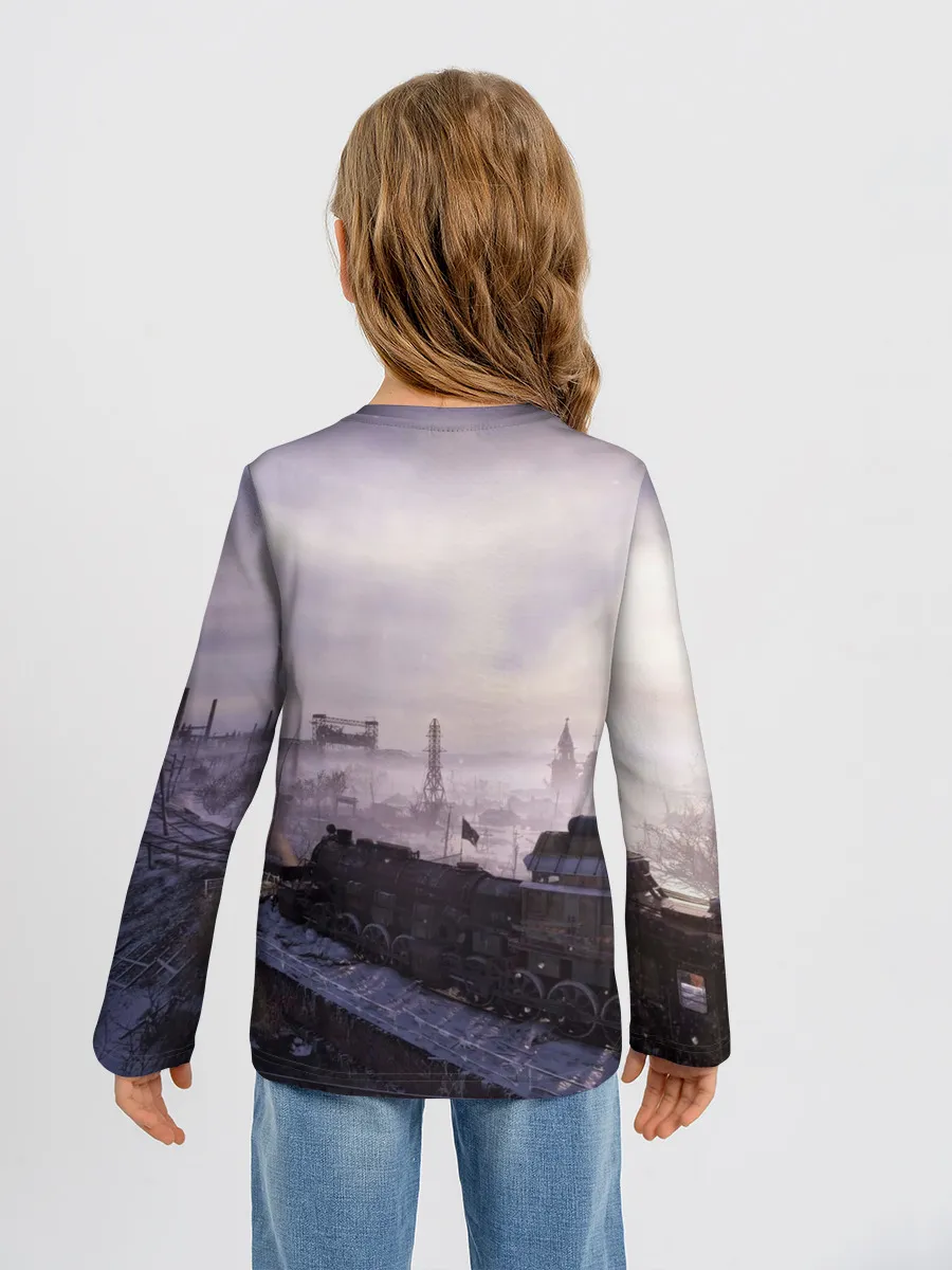 Детский лонгслив / Metro Exodus