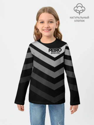 Детский лонгслив / Metro Exodus