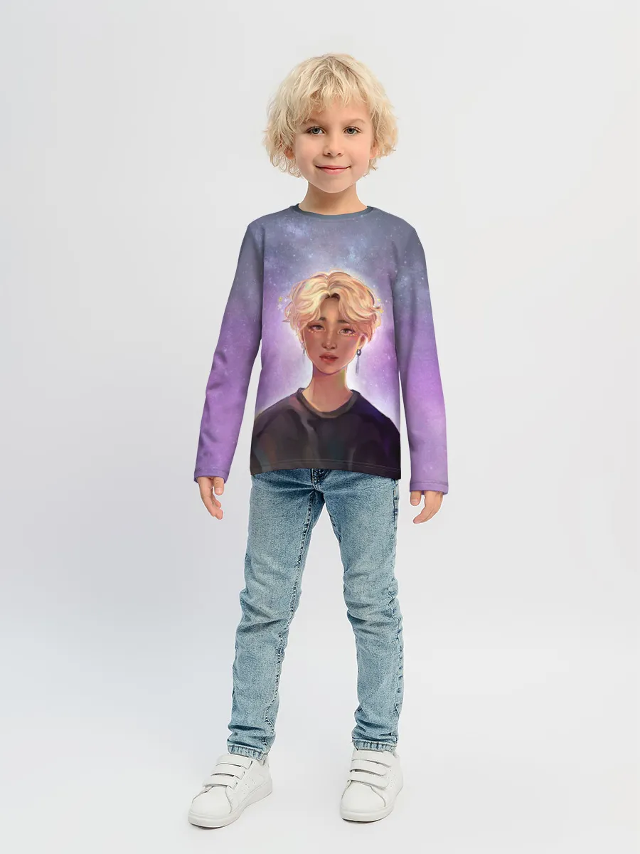 Детский лонгслив / BTS. Jimin