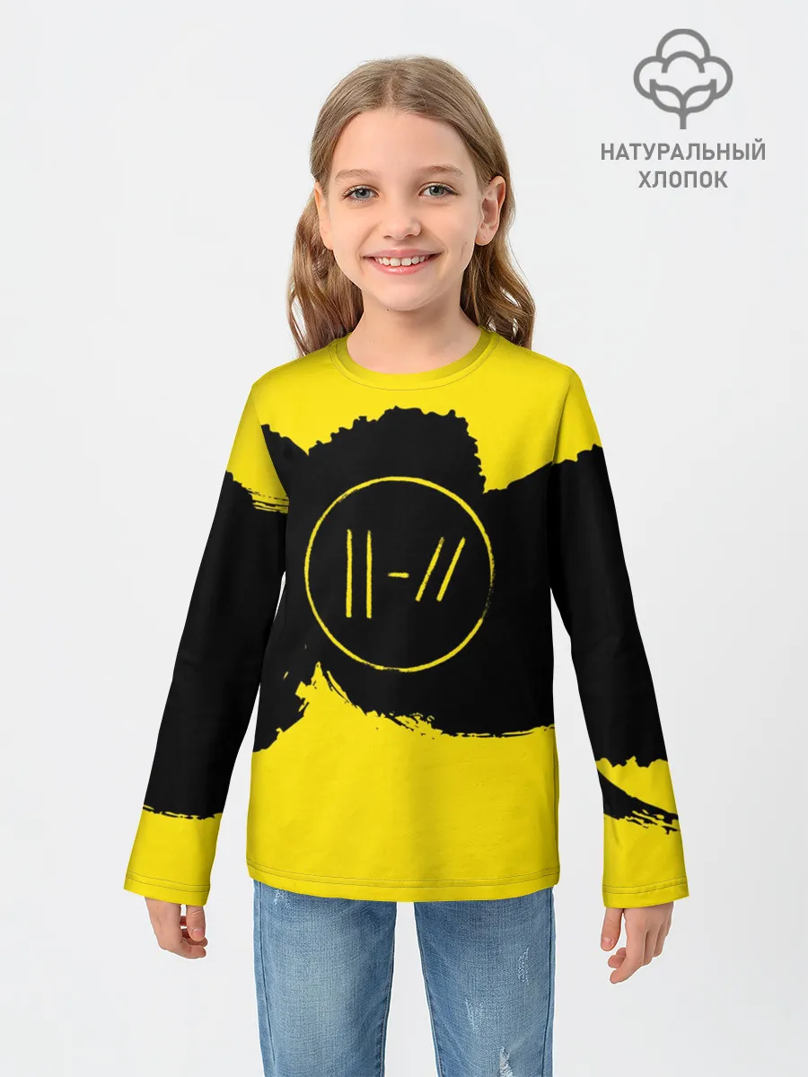 Детский лонгслив / TWENTY ONE PILOTS