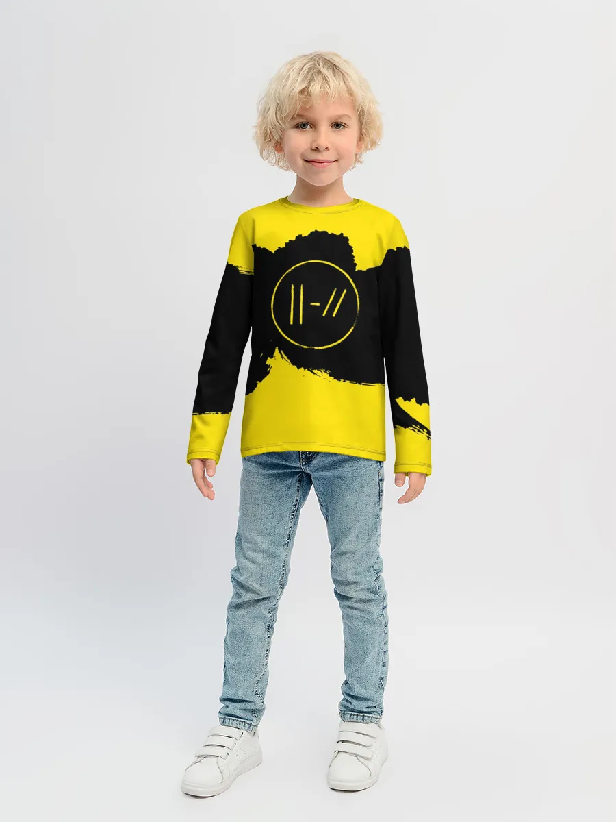 Детский лонгслив / TWENTY ONE PILOTS