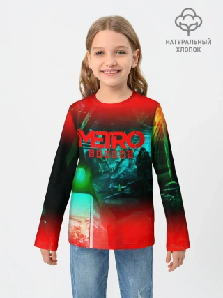 Детский лонгслив / METRO EXODUS