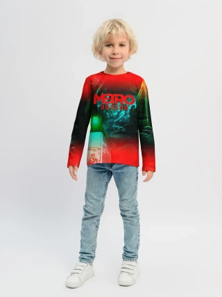 Детский лонгслив / METRO EXODUS