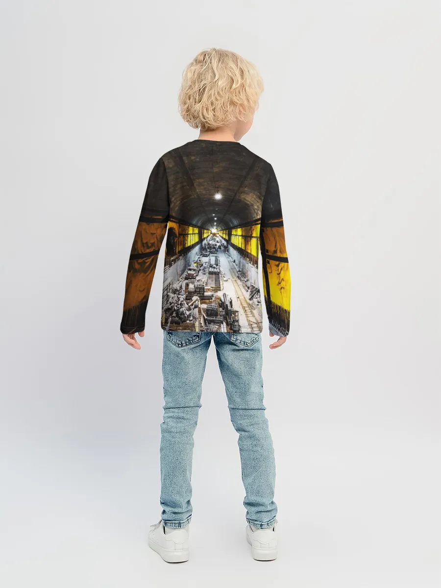 Детский лонгслив / METRO EXODUS EXCLUSIVE