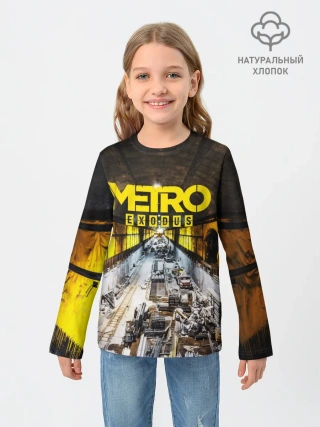 Детский лонгслив / METRO EXODUS EXCLUSIVE