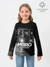 Детский лонгслив / METRO