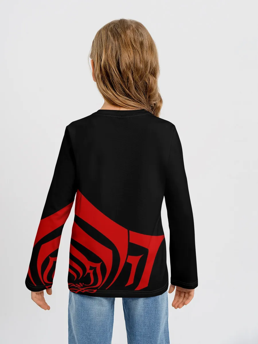 Детский лонгслив / Warframe