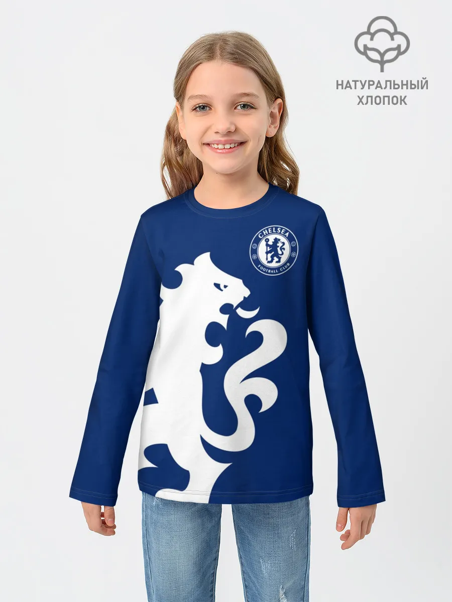 Детский лонгслив / Челси