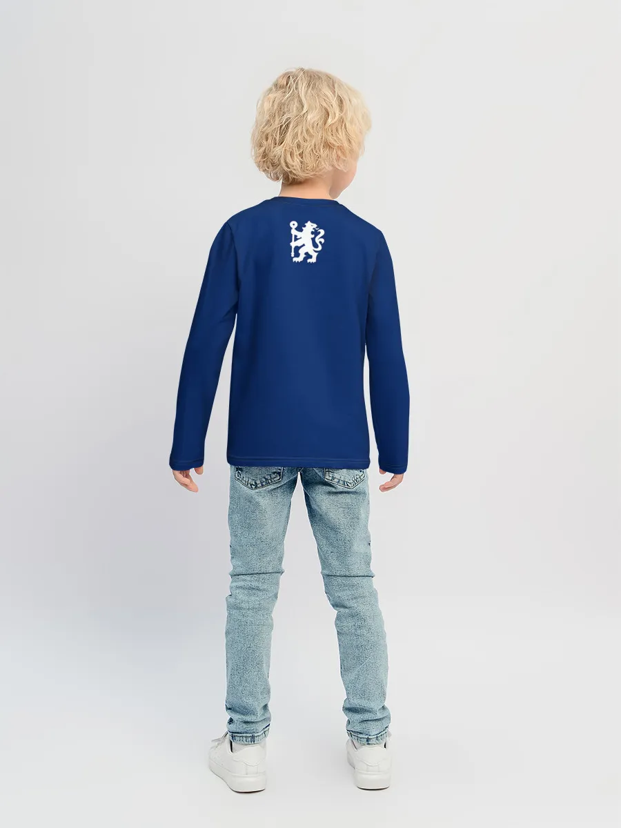 Детский лонгслив / Челси