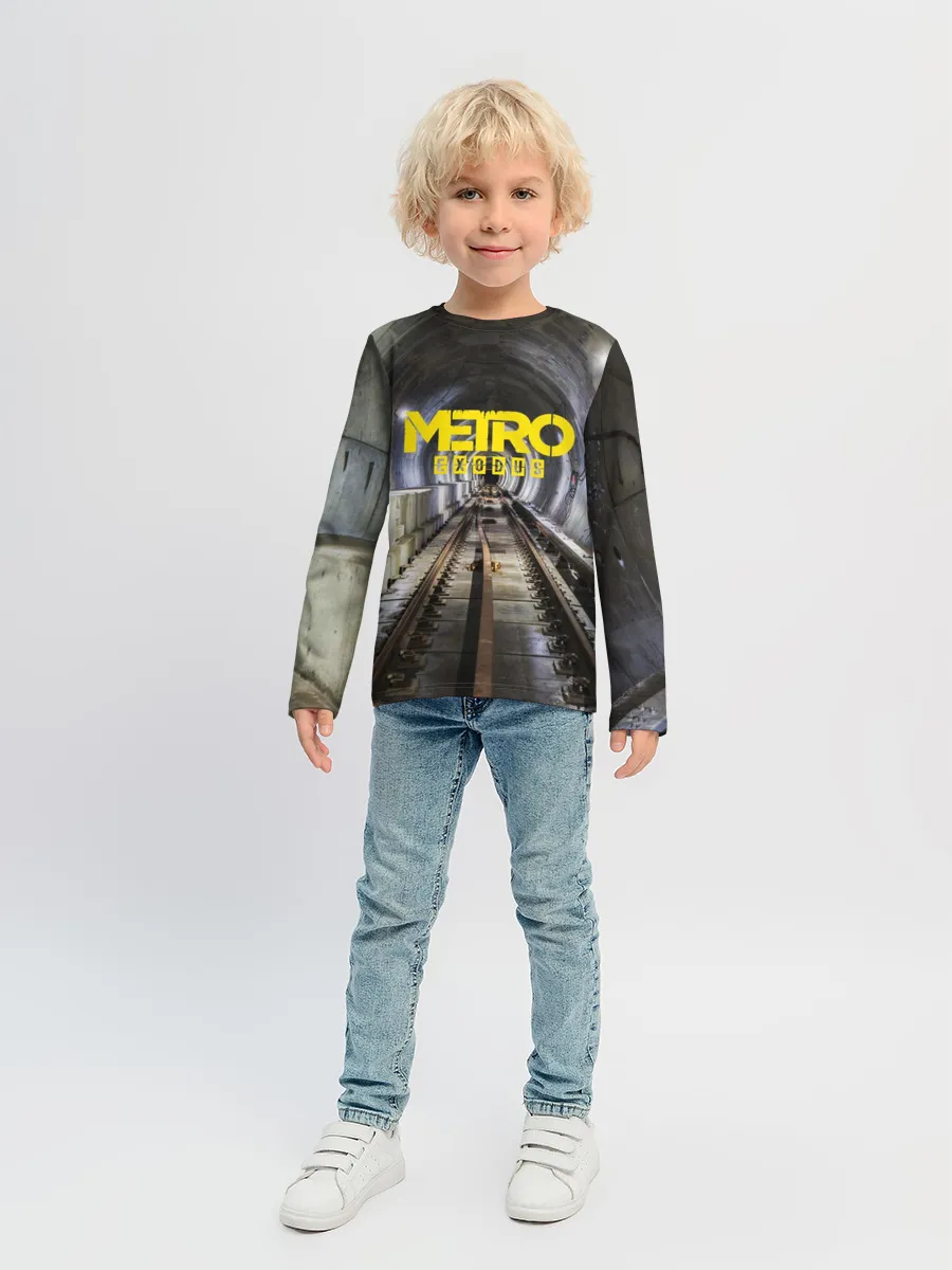 Детский лонгслив / METRO EXODUS