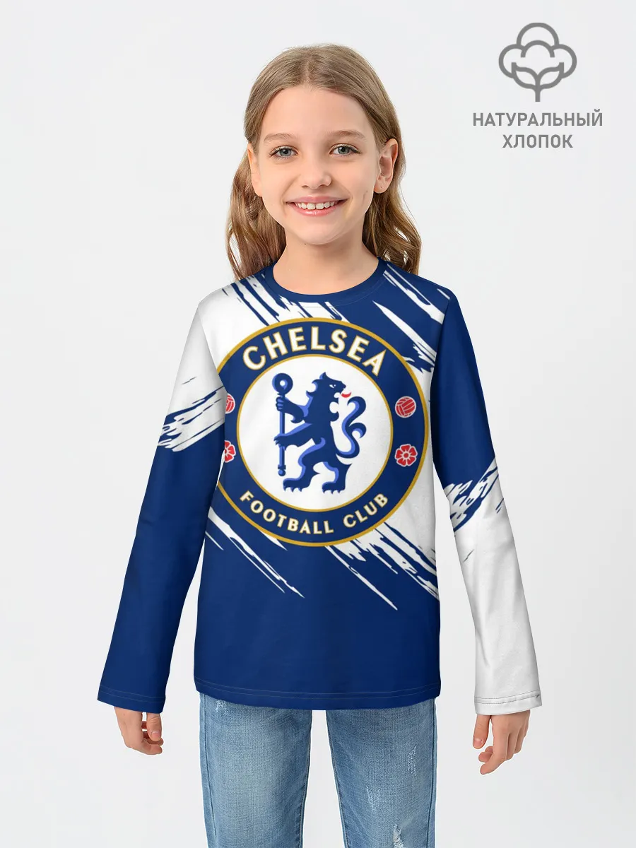 Детский лонгслив / Челси