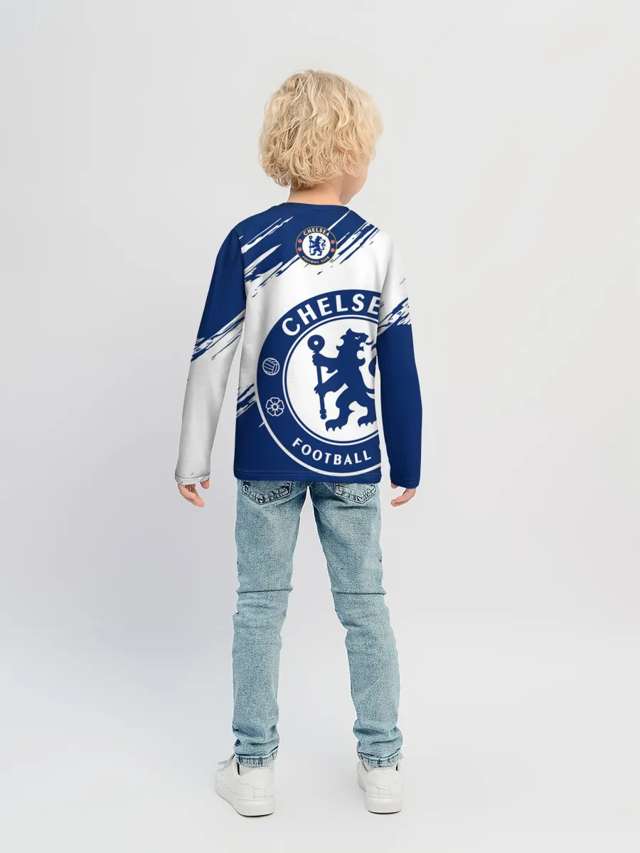 Детский лонгслив / Челси