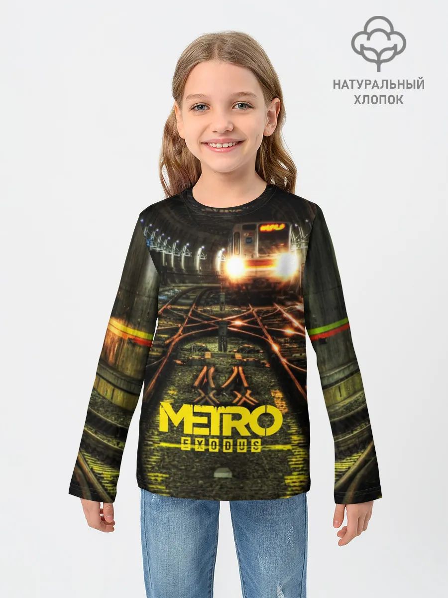 Детский лонгслив / METRO EXODUS