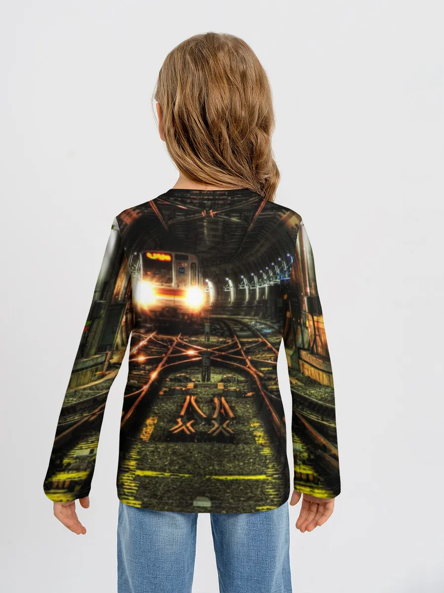 Детский лонгслив / METRO EXODUS