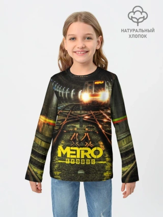 Детский лонгслив / METRO EXODUS