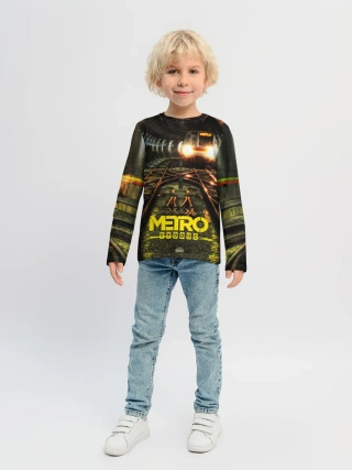 Детский лонгслив / METRO EXODUS