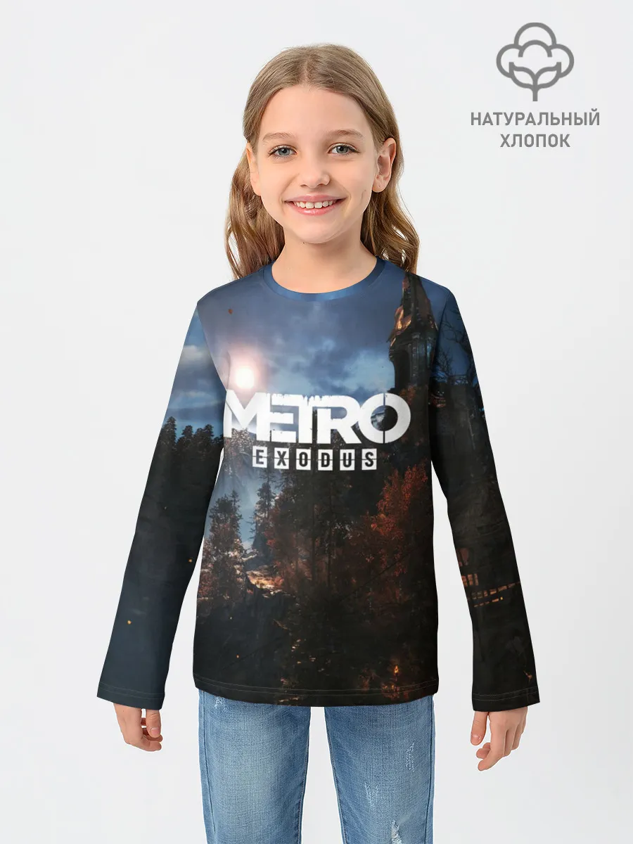 Детский лонгслив / METRO EXODUS