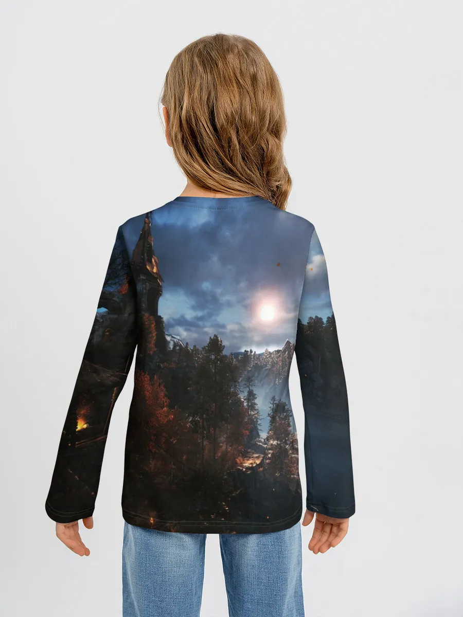 Детский лонгслив / METRO EXODUS