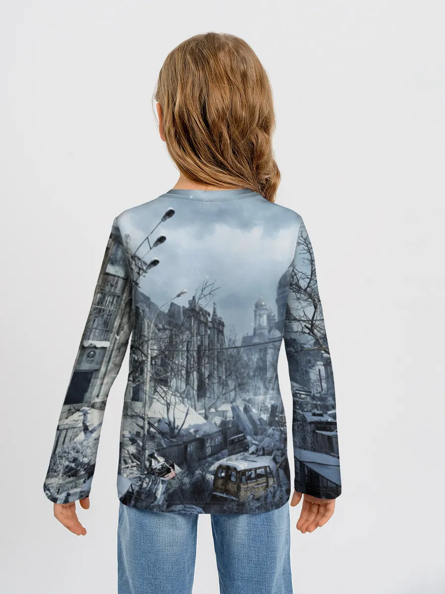 Детский лонгслив / METRO EXODUS