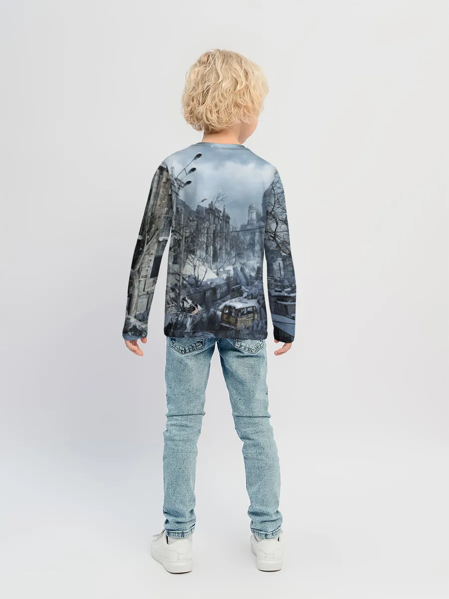 Детский лонгслив / METRO EXODUS