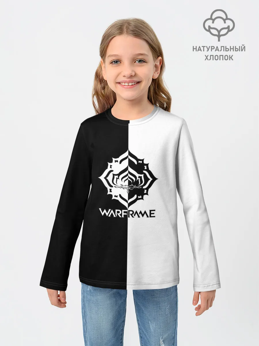 Детский лонгслив / Warframe