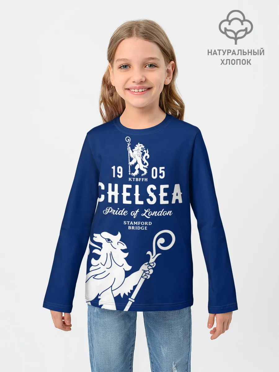 Детский лонгслив / Челси
